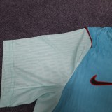 2026-27 Mens Barcelona third away blue player soccer jersey