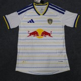 2026-27 Mens Leeds United home white player soccer Jersey