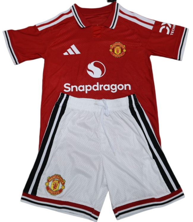 2026-27 Manchester United home Red player soccer Jersey