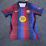 2026-27 Mens Barcelona home player soccer jersey