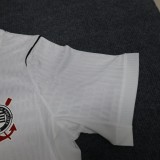 2026-27 Corinthians Home white player Soccer Jersey