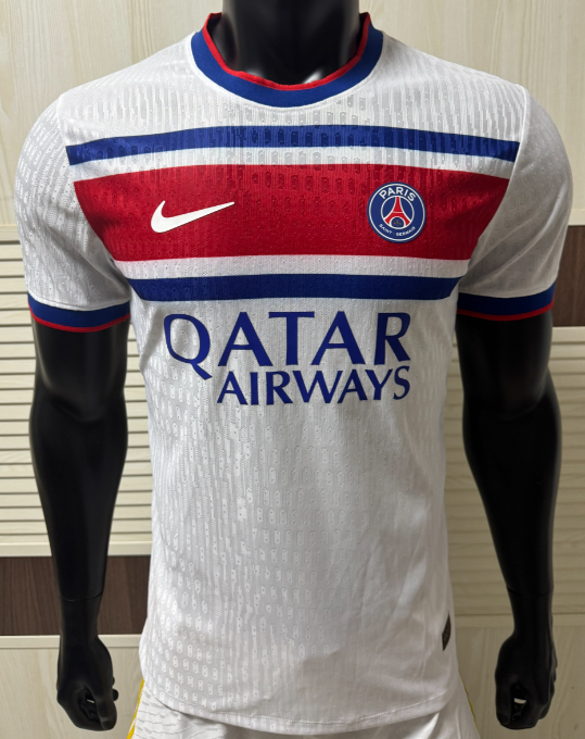 2026-27 PSG White Player Version Training shirts