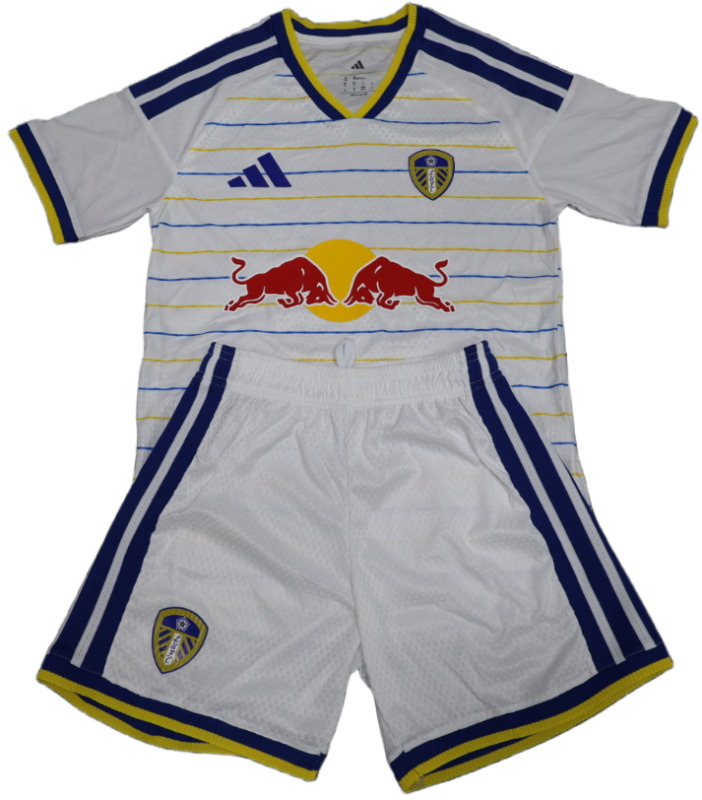 2026-27 Mens Leeds United home white player soccer Jersey