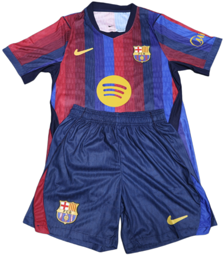 2026-27 Mens Barcelona home player soccer jersey