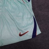 2026-27 Mens Barcelona third away blue player soccer jersey