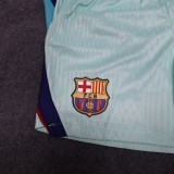 2026-27 Mens Barcelona third away blue player soccer jersey