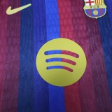 2026-27 Mens Barcelona home player soccer jersey