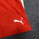 2026-27 Mens RB Leipzig home red player soccer jersey