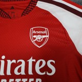 2026-27 Mens Arsenal home red player soccer Jersey