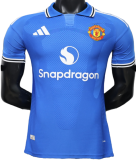 2026-27  Manchester United Blue Special Edition Player Version Soccer Jersey