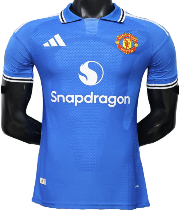 2026-27  Manchester United Blue Special Edition Player Version Soccer Jersey