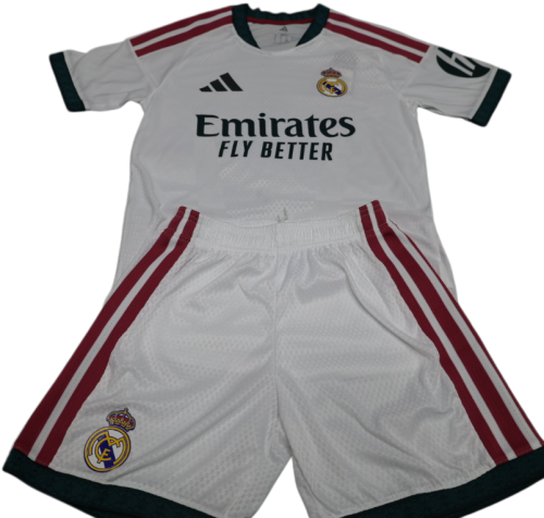 2026-27 Mens Real Madrid White player Soccer Jersey
