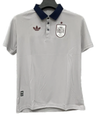 2026-27 Spain grey Casual Edition Polo Fans Soccer Jersey
