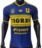 2026-27 Mens Tigres UANL blue away Player version soccer jersey