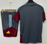 2025-26 Mens Aston Villa grey  Training Short Suit