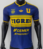 2026-27 Mens Tigres UANL blue away Player version soccer jersey