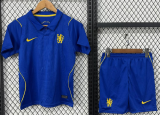 2026-27 Kids Chelsea away blue soccer jersey