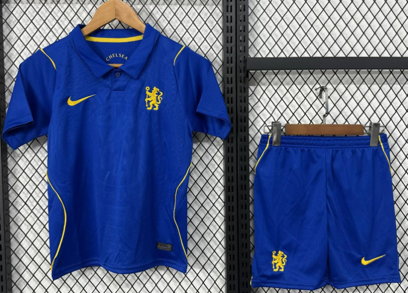 2026-27 Kids Chelsea away blue soccer jersey