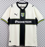 2025-26 mens  Parma Calcio  home white  soccer Jersey