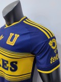 2026-27 Mens Tigres UANL blue away Player version soccer jersey