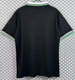 1996-97 Monchengladbach Away Retro black Soccer Jersey