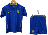 2026-27 Kids Chelsea away blue soccer jersey