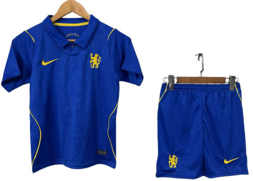 2026-27 Kids Chelsea home blue soccer jersey
