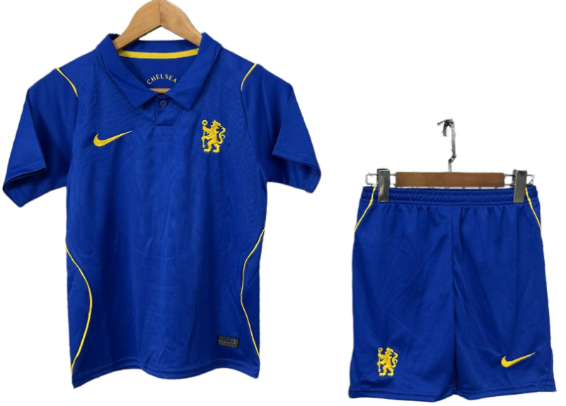 2026-27 Kids Chelsea away blue soccer jersey