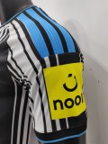2026-27 Newcastle Home Player Version Soccer Jersey