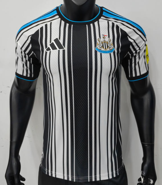 2026-27 Newcastle Home Player Version Soccer Jersey