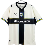 2025-26 mens  Parma Calcio  home white  soccer Jersey