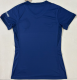 2025-26 Women PSG Home blue  Soccer Jersey （Have Two Stars⭐⭐)