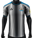 2026-27 Newcastle Home Player Version Soccer Jersey