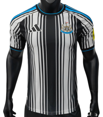 2026-27 Newcastle Home Player Version Soccer Jersey
