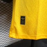 2026-27 Mens Spain special edition yellow Player Version soccer  Jersey