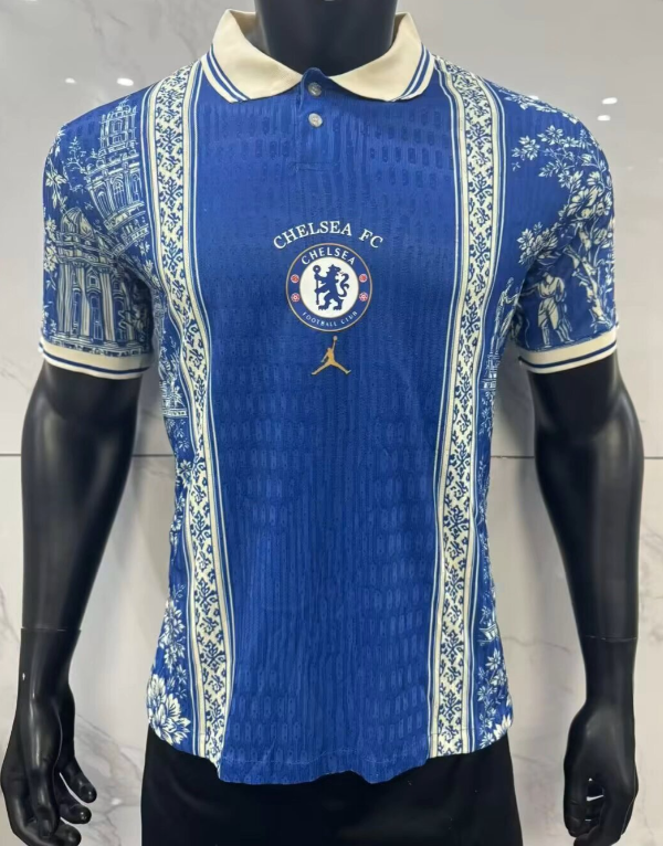 2026-27 Chelsea Special Edition Leisure Polo Player Version soccer jersey