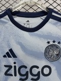 2026-27  Mens Ajax  third away Blue  soccer Jersey