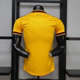 2026-27 Mens Spain special edition yellow Player Version soccer  Jersey