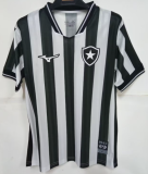 2025-26 Mens Botafogo home black White Soccer Jersey