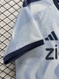 2026-27  Mens Ajax  third away Blue  soccer Jersey