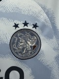 2026-27  Mens Ajax  third away Blue  soccer Jersey