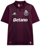 2026-27 Porto third away burgundy Fans Soccer Jersey