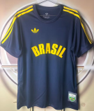 2026-27 Mens Brazil  navy blue Casual Edition soccer jersey