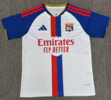 2026-27 Lyon Home white Fans Soccer Jersey