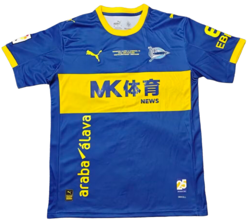 2026-27 Mens Deportivo Alaves special edition  soccer jersey