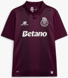 2026-27 Porto third away burgundy Fans Soccer Jersey