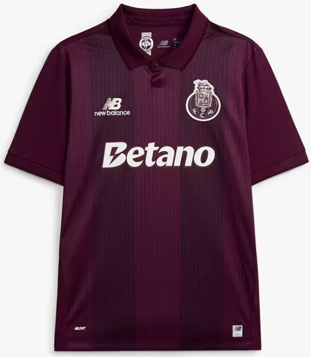 2026-27 Porto third away burgundy Fans Soccer Jersey