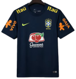 2025-26 Mens Brazil navy blue  training suit