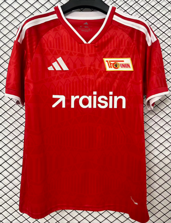 2026-27 Berlin Union Home red Fans Soccer Jersey