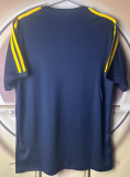 2026-27 Mens Brazil  navy blue Casual Edition soccer jersey